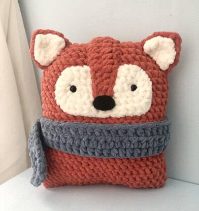 Fox Crochet Pattern - Fundraiser