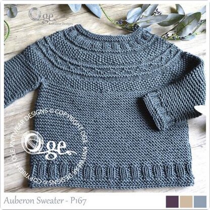 Auberon Sweater - P167