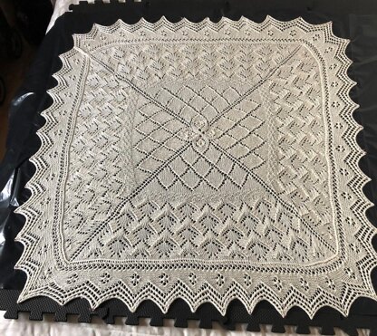 Nr. 3 Chris Baby blanket