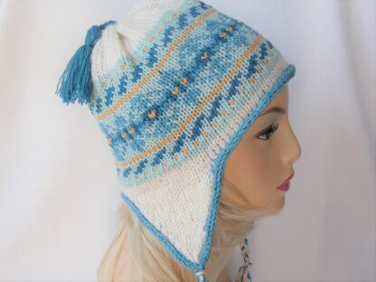 Brayan Earflap Beanie