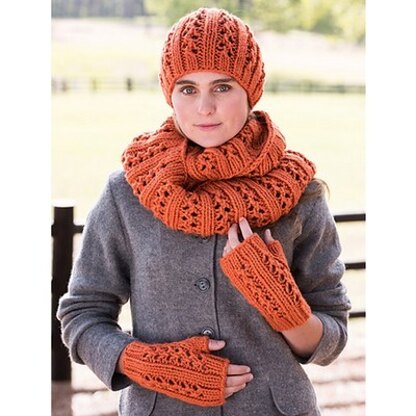 Vermont Fiber Designs Double Lace Rib Set PDF