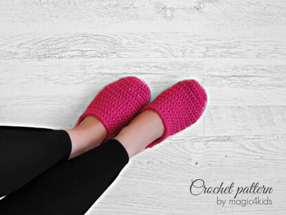 Bunny slippers for women