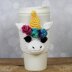 Unicorn & Horse Coffee Cozy