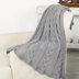 Charette Blanket in Valley Yarns Haydenville Bulky - 963 - Downloadable PDF