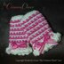 Baby Mittens - "Cross My Heart Mitts"