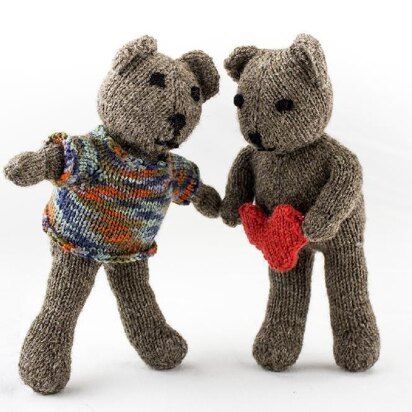 Small Seamless Teddy - knitting pattern