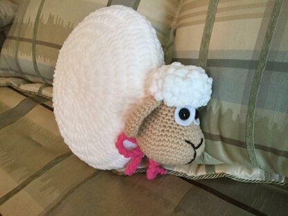 Sally The Sheep Pillow