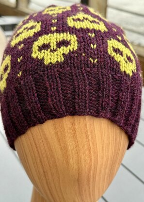 South Philly Skulls Beanie