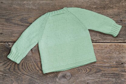 Baby Cardigan with Angel