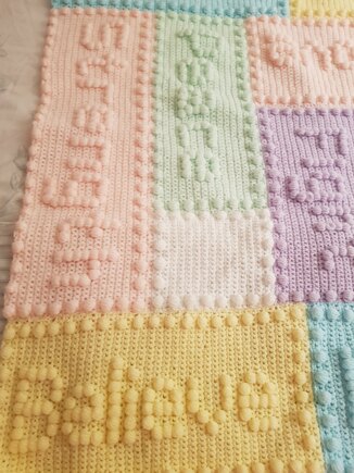 Cancer Support Blanket #6
