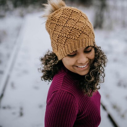 Diamonds Beanie, Slouch, Messy Bun & Ear Warmer