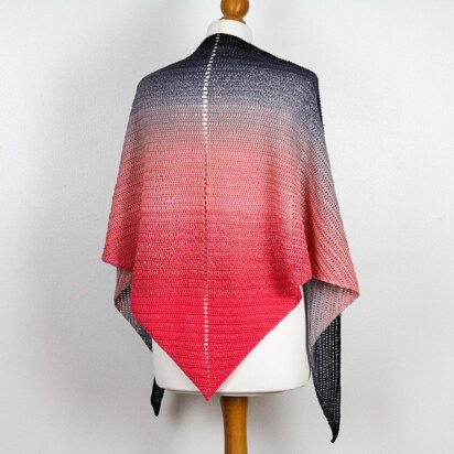 Bottom Up Shawl