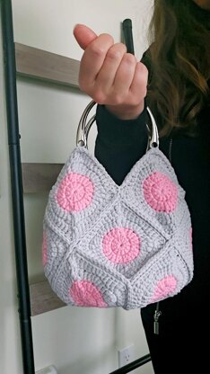 Polka Dot Bag