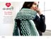 A La Mode Chic Scarf in Red Heart Chic Sheep - LW5911 - Downloadable PDF