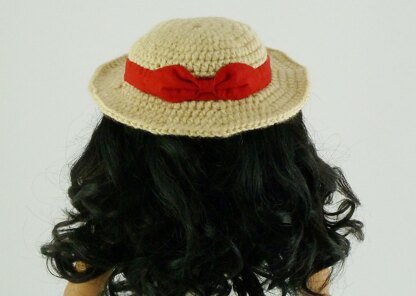 Sightseeing Hat - 18" American Girl Doll