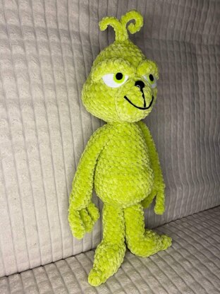 Grinch Plush Toy Christmas