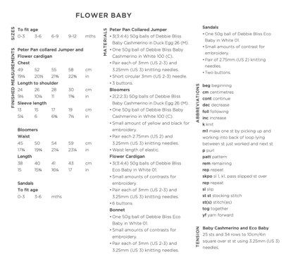 Debbie Bliss Flower Baby PDF