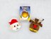 Chocolate Orange Sack Gift Bags - Santa & Reindeer