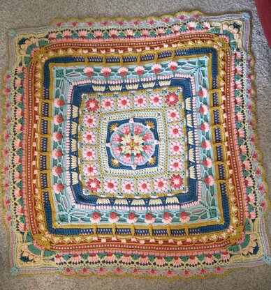 Harvest Moon Throw blanket