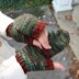 623 Rail Trail Mitts - Knitting Pattern for Adults in Valley Yarns BFL Fingering