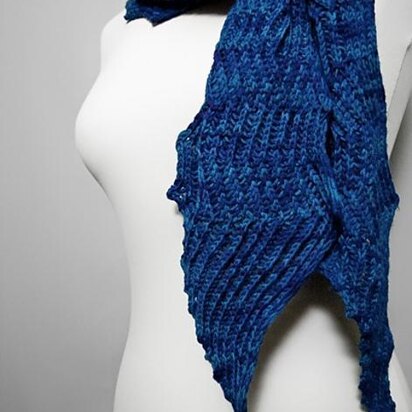 Brisbane Scarf in Lion Brand Wool-Ease Thick & Quick - 90619G