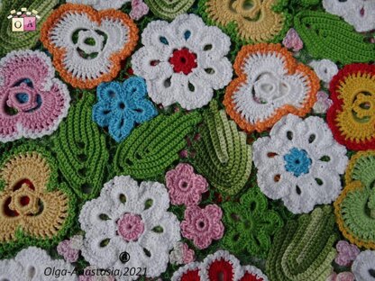 Irish crochet lace dress for girls