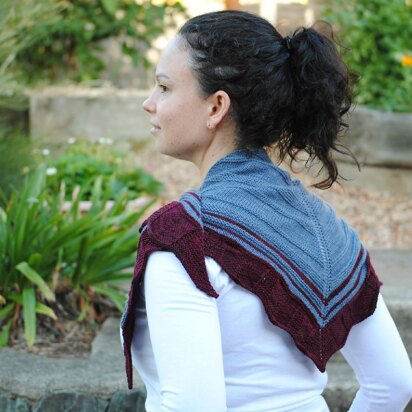 Georgia Shawl - knitting pattern
