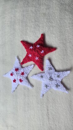 Knitted Star