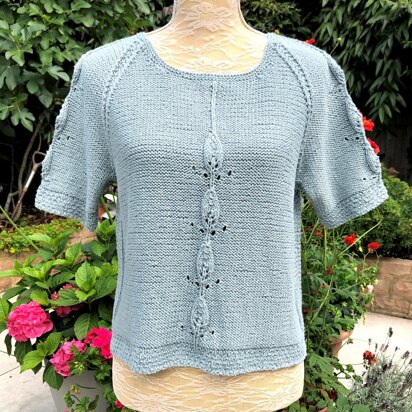 Vintage Chic Raglan Top