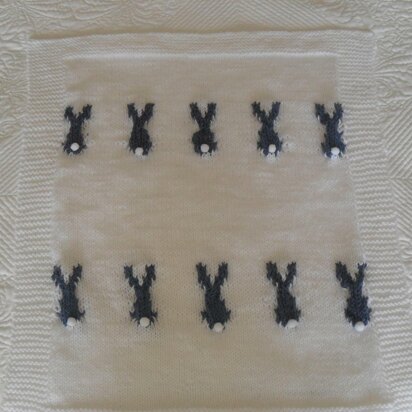 Baby Bunny Blanket