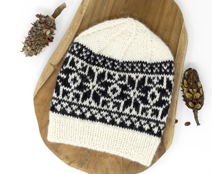 SULA Fair Isle Hat