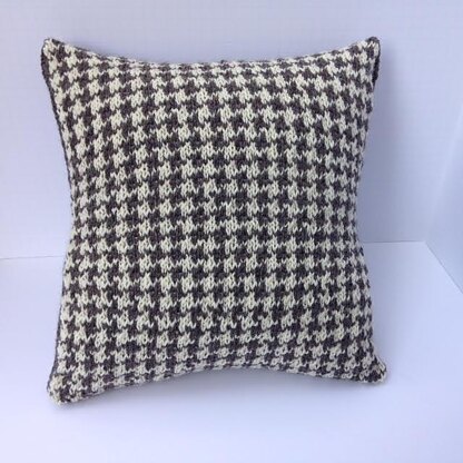 Houndstooth Pillow