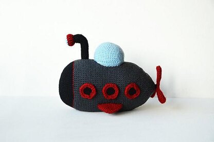 Submarine Amigurumi Crochet Pattern