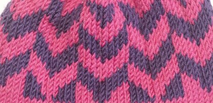 Child's Chevron Beanie