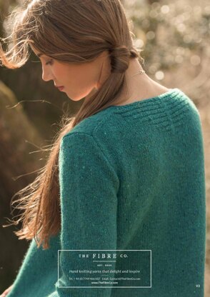 Rathbone Jumper in The Fibre Co. Arranmore Light - Downloadable PDF