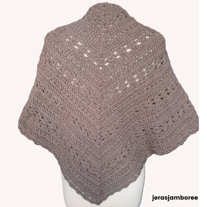 Selene Triangle Shawl
