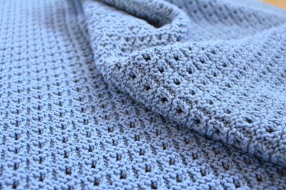 Buttercup baby blanket