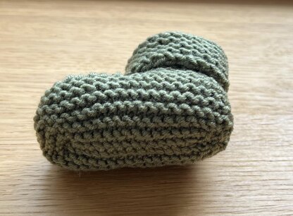 Baby Knit Booties