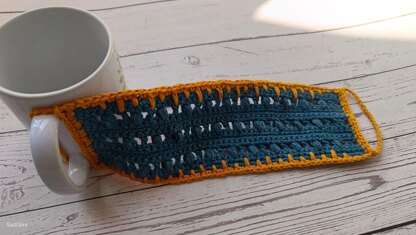 Pillars 'n' Spikes Mug Cozy