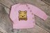 Knit kids sweater Knitting Pattern, Cute Winnie the Pooh