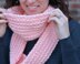 Cancer Strong Infinity Scarf