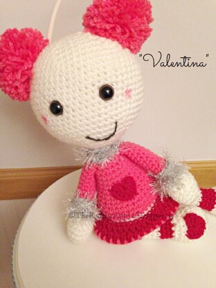 Valentine Doll "Valentina"