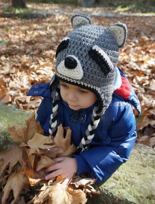 Raccoon hat