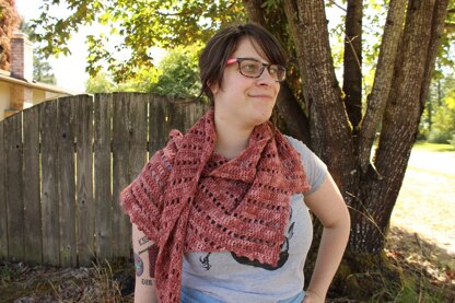 Zigzag Shawl