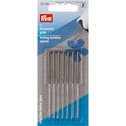 Prym Coarse Felting Needles, Pack of 7