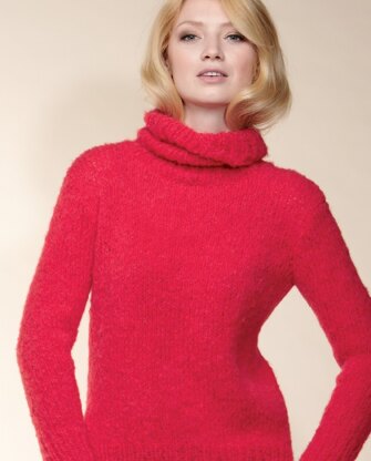 Sweater in Rico Fashion Light Luxury - 206 - Downloadable PDF