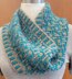 Hopscotch Cowl