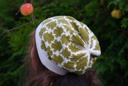 Oak leaf hat