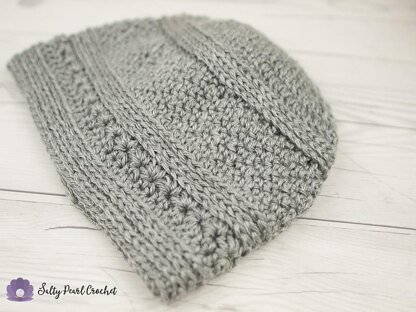 Silver Beach Beanie