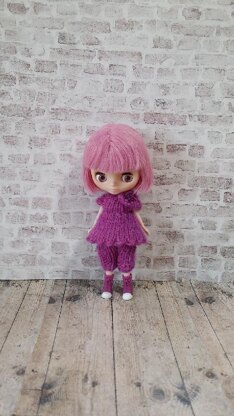 Petite Blythe dress and bloomer set